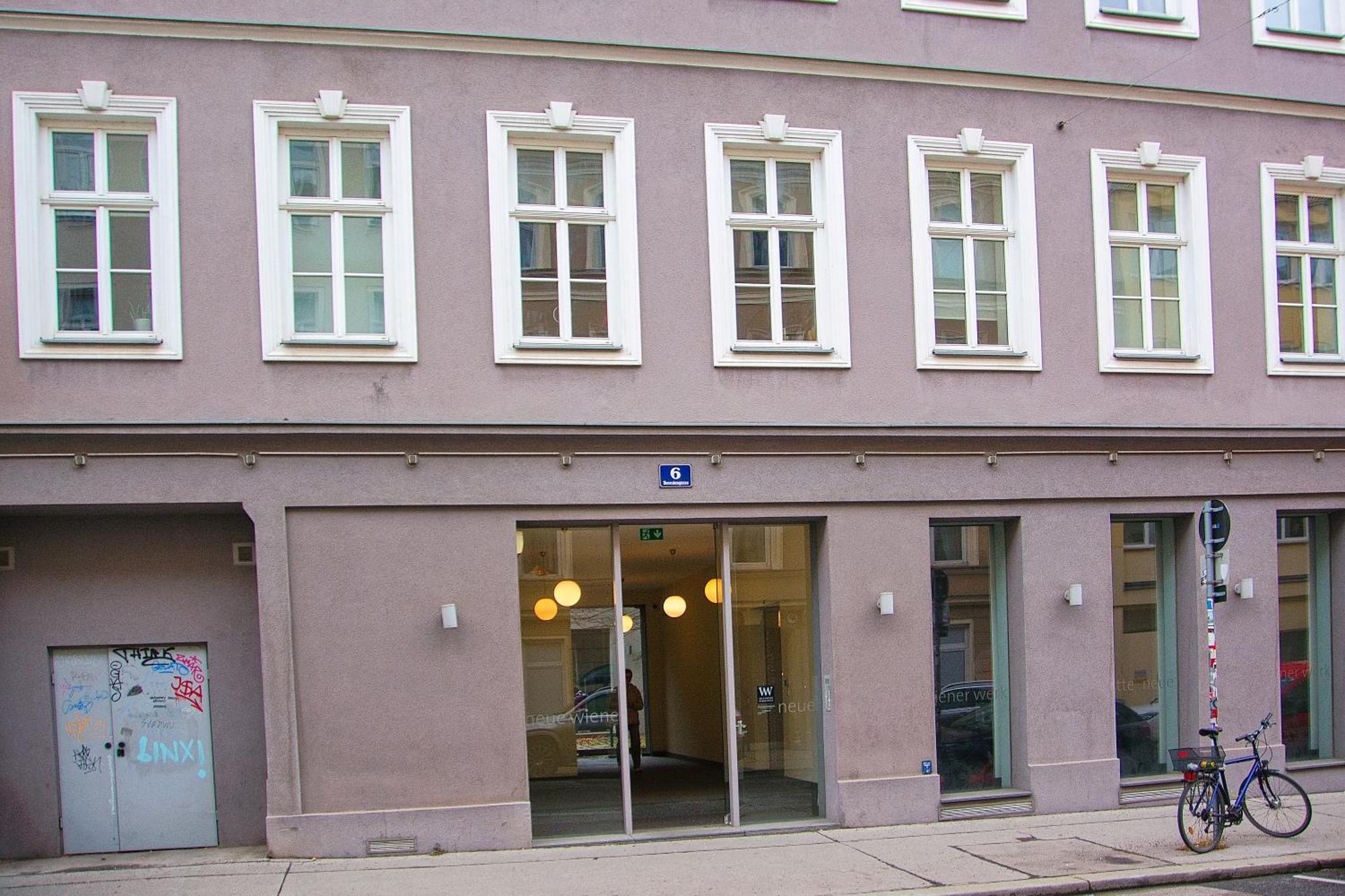 White Lotus Apartment Viena Exterior foto